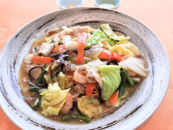 皿うどん(ミニサイズ1320円)の画像