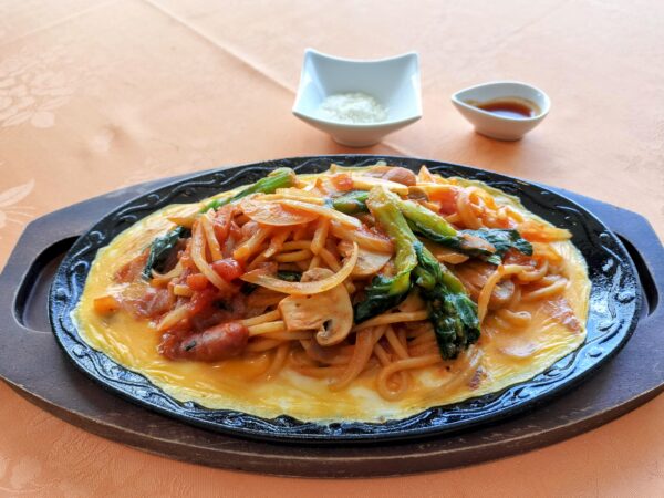 鉄板ナポリタンの画像