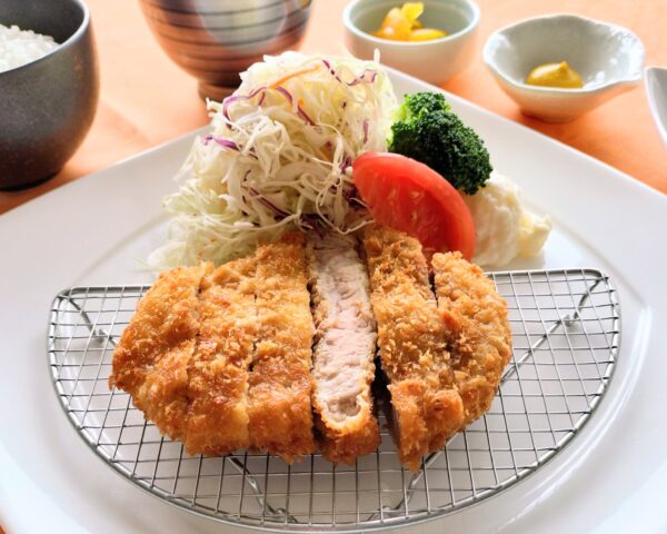 豚ロースカツ膳の画像