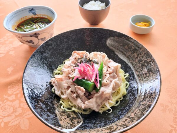 ピリ辛肉つけ麺の画像