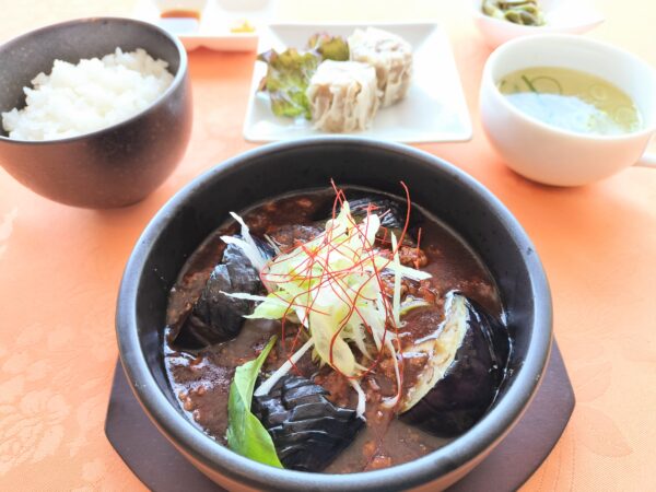 麻婆豆腐膳の画像